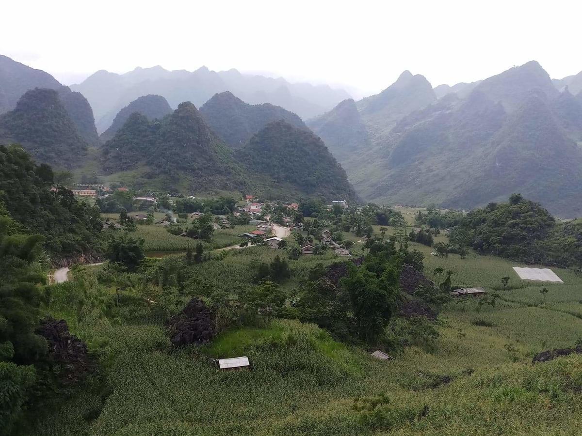 Làng Cac Lung Ho Motel المظهر الخارجي الصورة